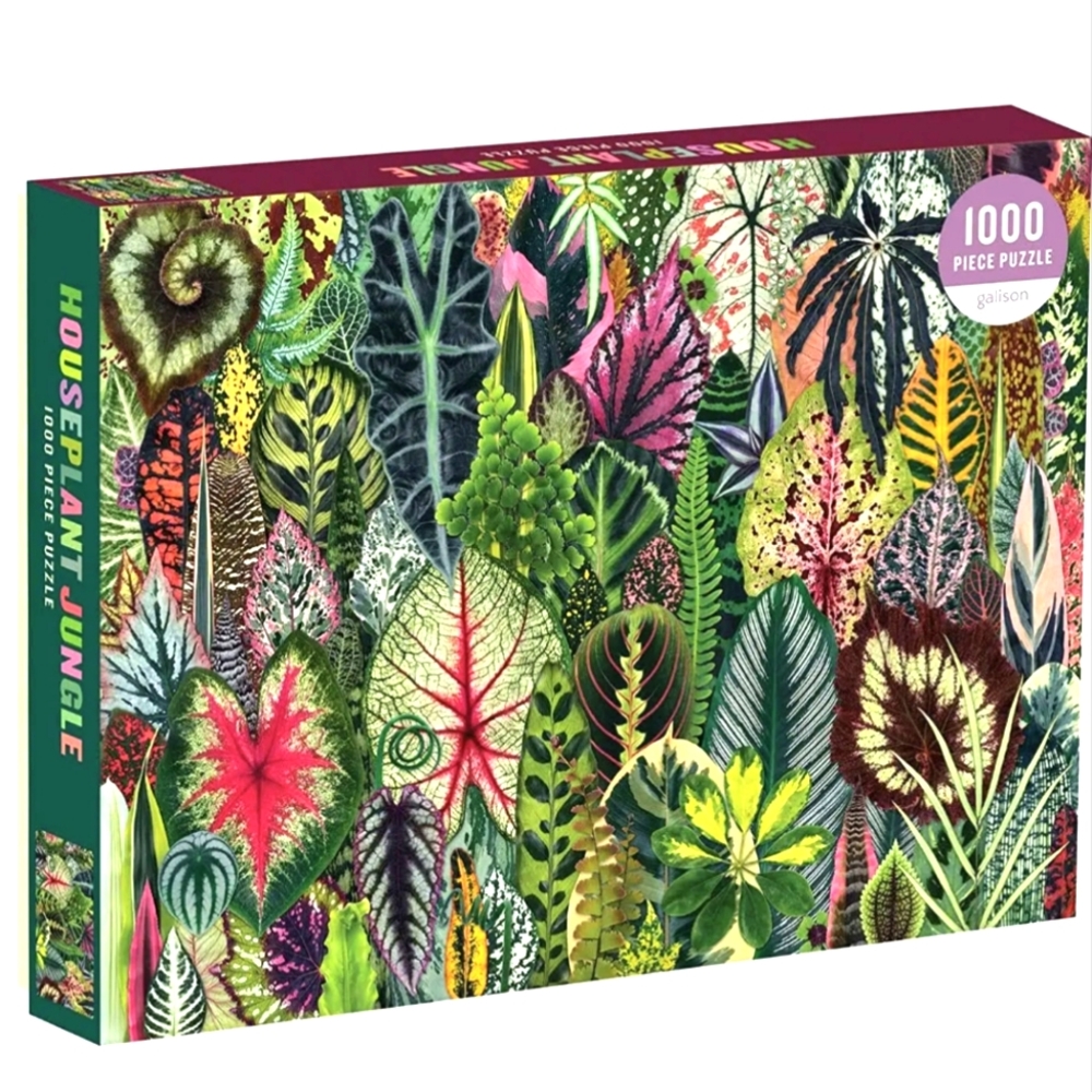 HOUSEPLANT JUNGLE 1,000-piece puzzle